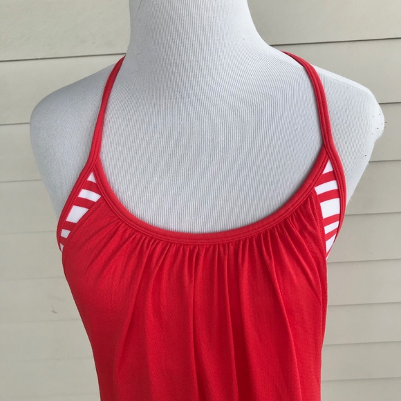 Lululemon No Limits Bra Tank Twin Stripe Love Top - Picture 4 of 8
